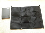 Set of 3, Vertical Planter Grow Bags for Living Wall Garden Hanging 12-Pocket to Grow - Image 5