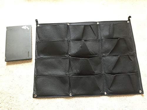 Set of 3, Vertical Planter Grow Bags for Living Wall Garden Hanging 12-Pocket to Grow - Image 5