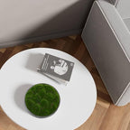 NAHARO New Moss Bowl,11''Handmade Cement Bowl–Artificial Moss Centerpiece for Home Decoration, Living Room, Office, or Coffee Table Display - Image 6