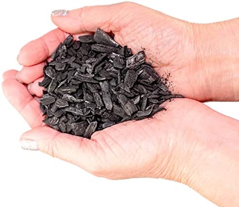 Gardenera - 5 Quart - Premium Horticultural Charcoal for Indoor Plants | Black Diamond Soil Amendment for Orchids, Terrariums, and Gardening - Image 5