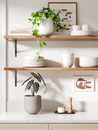 LE TAUCI 6 Inch Ceramic Plant Pot, Small Indoor Planter, Neutral Gray - Image 2