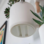 Rail Planter Mounting System, The Rail, Vertical Rail Planter Pot, Vertical Planter, Wall Hanging Planter, Vertical Garden with Hidden Rotatable Drip Trays (Complete Kit) - Image 5