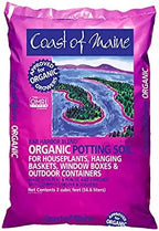 Coast of Maine Bar Harbor Blend, 2 cu ft (Pack of 2) Organic and Natural Potting Soil for Houseplants, Flowers, Vegetables, Herbs and Containers - Image 2