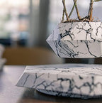Floating Plant Pot Planter Suspension Air Bonsai Pot Flower Pot Levitating Plant Pot for Home Office - Image 2