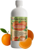 GARDENERA Premium Organic Seaweed & Kelp Superfood for Tangerine Plants - 32 oz - Liquid Kelp Fertilizer Concentrate (Makes 180 Gallons) by Gardenera