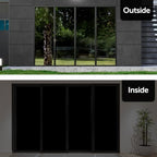 HIDBEA Mirror Blackout Window Film, 100% Light Blocking,35.4in x 6.5ft - Image 3