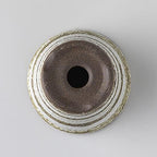 Wazakura Banko Series Small Handmade Rounded Ceramic Bonsai Pot - Image 6