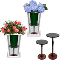 2 Pack Adjustable Plant Risers for Inside Pots, Pot Riser 13-21" Height by Zejoot