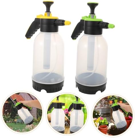 2 Pack 2l PP Plant Misting Bottles with Non Slip Base - Image 6