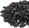 GASPRO 30 Pound River Rocks, Decorative Stones for Walkways, Outdoor Landscaping, Garden, Yard, 1 to 2 Inch, Black Polished Pebbles for Planters, Flower Beds, Vase by GASPRO