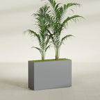 Greenline Alice Tall Rectangular Fiberglass Planter, Outdoor Planter Box - Image 4