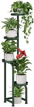 Bamworld Corner Plant Stand Indoor Outdoor Tall Metal Flower Pot Stands by Bamworld