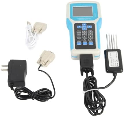 Soil Tester, 7-in-1 Soil pH Meter Kit with Moisture, Temperature, Conductivity, Nitrogen, Phosphorus and PH Test, LCD Display Soil Moisture Meter with Carry Box for ​Petrochemical, Agriculture, etc - Image 4