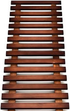 Trademark Innovations Wooden Trellis Planter, Wall Mounted Plant Stand, Vertical Garden Wall (Set of 2) - Image 3