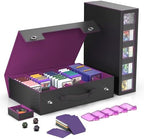 Kabinka 5 Row 3900+ Trading Card Storage Box with Handle Commander Display by Kabinka
