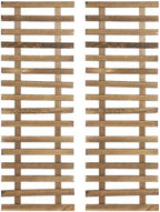 2 Pcs Wall Planter Holders, 11.8 x 35.4 Solid Wood Hanging Plant Trellis, Wall Planters for Indoor Outdoor Plants, Vertical Decor for Hanging Flower Pots - Image 6