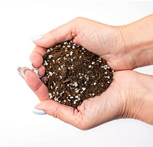 Gardenera Premium House Plant and Tropical Plant Potting Soil - Re-Potting Soil for All Types of Indoor House Plants - 5 Quart - Image 2