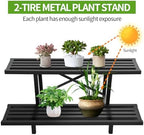 Sturdy Metal Plant Stand 2 Tier - Image 4