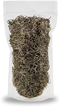 Gardenera Premium Natural Spanish Moss | Natural Preserved - Great Ground Cover - Filler for Potted Plants - 5 Quart Bag - Image 7