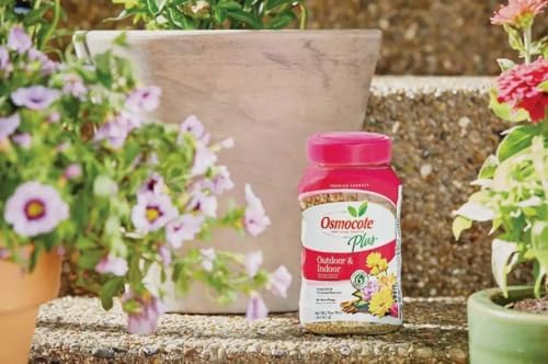 Osmocote Smart-Release Plant Food Plus Outdoor & Indoor, 1 Lbs. (6) - Image 6