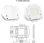 CHANZON High Power Led Chip 100W Cyan 490nm - Image 6