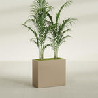 Greenline Alice Tall Rectangular Fiberglass Planter, Outdoor Planter Box - Image 4