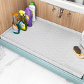 TigeJoy Under Sink Mats for Kitchen Waterproof 28" x 19", Cabinet Liner by TigeJoy