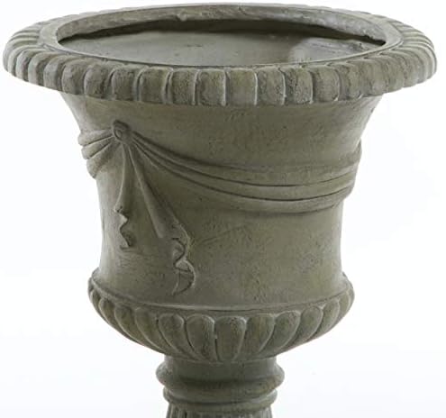 Christopher Knight Home Antique Urn Planter, 20", Green - Image 7
