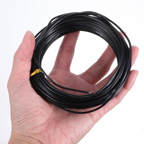 Healeved Anodized Aluminum Bonsai Wire Kit with Cutter, 4 Rolls (1mm, 1.5mm, 2mm) 10m Each, Plant Training Wire for Tree Branch Fixing and Bonsai Shaping Tools for Gardening - Image 3