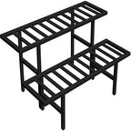 Plant Stand Indoor Outdoor, Heavy Duty Pedestal Stands 30''Lx19.6''Wx16''H by Unknown