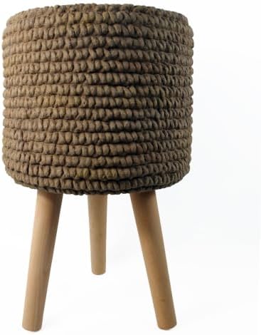 Leaf Large Planters Plant Pots, 53cm Woven fibreglass Composite by Leaf