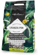 Lechuza 19562 PON Mineral Plant Substrate Potting Mix for Indoor Gardening, 12 Liter Bag, Grey by LECHUZA