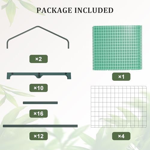 4-Tier Mini Greenhouse for Indoor Outdoor - Image 5