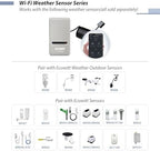 ECOWITT Soil Moisture Tester Kit, Includes IoT Gateway GW1200 and WH51 Soil Moisture Sensor Meter, 915 Mhz - Image 4