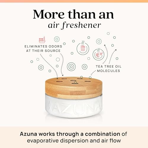 Azuna Home Odor Eliminator for Strong Odor | 4 Room Kit | Simply Citrus - Image 2