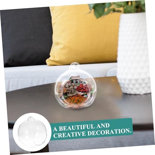 12pcs Hanging Glass Globes Terrarium for Micro Landscape Crafts - Image 6