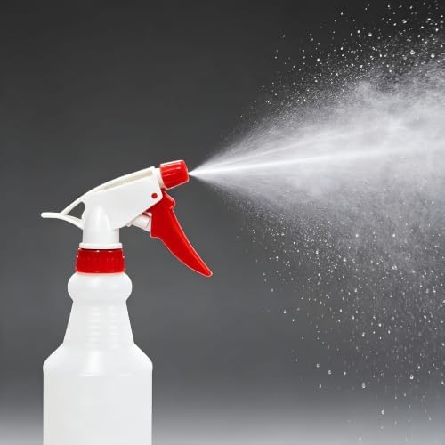 Spray Bottles Reusable Mist Sprayer for Plants Cleaning High Output Ultrafine Misting Plastic Spray Bottles for Garden and Bathroon 12 Pack 16oz for home use - Image 5