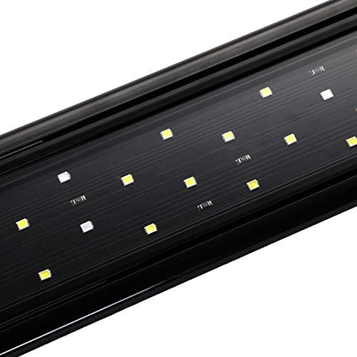 AQUANEAT LED Aquarium Light Full Spectrum for 48 Inch to 54 Inch Fish Tank Light Fresh Water - Image 6