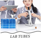 Glass Test Tubes Round Bottom with Cork Stopper, 20pcs 20ml - Image 5