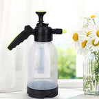 2L Portable Flower Watering Kettle with Ultra Fine Mist Nozzle for Indoor Plants and Home Cleaning White Plastic - Image 2