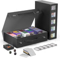 Kabinka 5 Row 3900+ Trading Card Storage Box with Handle Commander Display by Kabinka