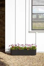 Veradek Demi Series Window Box Planter - Round Outdoor Planter - Image 6