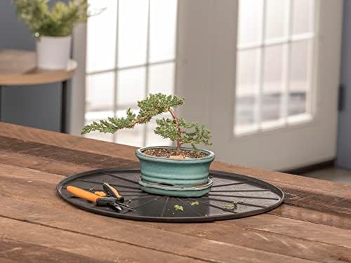 WeatherTech 15" Plant Mats/Coasters - for Floor Protection from Planter Spills, leaks and Soil (8A15CST2PKTC)- Terra Cotta (2-Pack) - Image 5