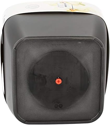 Lechuza Quadro LS 35 Charcoal Metallic, Self-Watering Square Planter, H13 L13.8 W13.8 in - Image 6