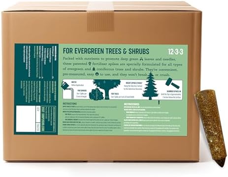 Fertilizer Spikes for Evergreen Trees & Shrubs (72 Spikes - 18.0 Lbs) - Image 5