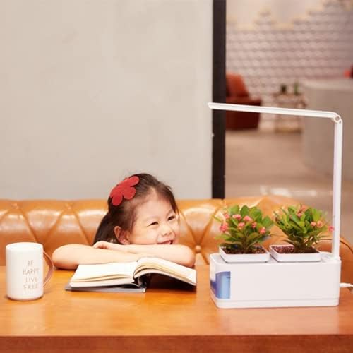 Smart Automatic Hydroponics, 8 Pods Indoor Herb Garden, with 3 Mode Led Grow Light, Germination Kit Adjustable Up, Down, Left and Right for Home Kitchen - Image 3