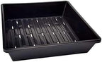 Bootstrap Farmer 1010 Seed Tray - Extra Strength with Holes, 20 Pack, 10" x 10" Seedling Starter for Microgreens, Wheatgrass, Fodder, Hydroponic Growing, 1020 Trays by BootstrapFarmer