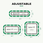 1MORE Raised Garden Bed,3 in 1 Modular Planter Raised Bed,4x2x1ft,Green-1Pk - Image 7