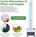 Hydroponic Tower, 14-Layer Hydroponic Growing System with 70 Slots - Image 5