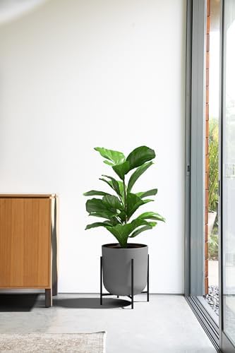 Veradek Mason Series Raised Lima Planter - Round Planter with Stand - Image 4